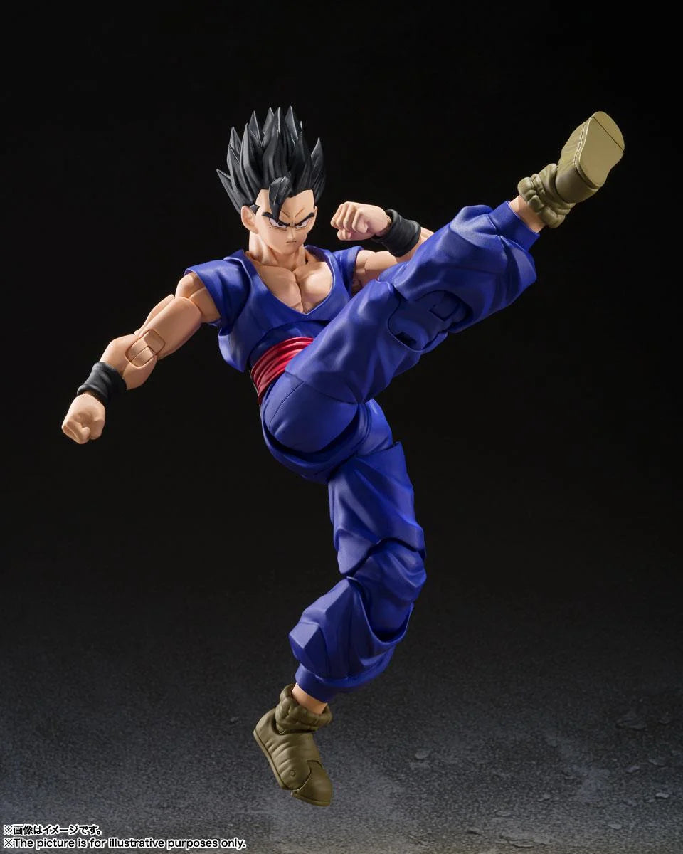 Figurine Son Gohan S.H.Figuarts - Ultimate (Super Hero) | Dragon Ball