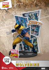 Figurine Wolverine Diorama D-Stage | Marvel