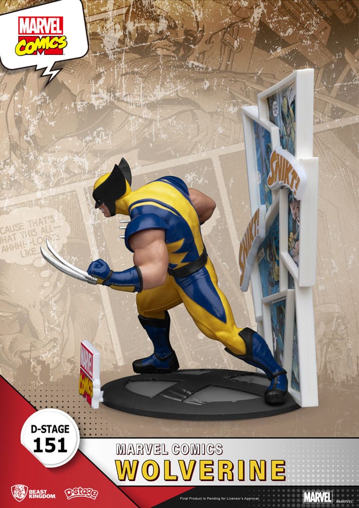 Figurine Wolverine Diorama D-Stage | Marvel