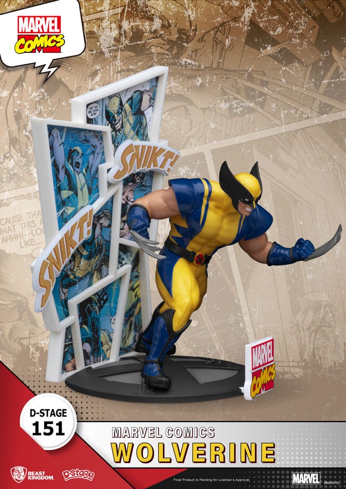 Figurine Wolverine Diorama D-Stage | Marvel