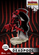 Figurine DEADPOOL & WOLVERINE Deadpool Diorama D-Stage | Marvel