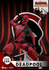 Figurine DEADPOOL & WOLVERINE Deadpool Diorama D-Stage | Marvel