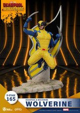 DEADPOOL & WOLVERINE Wolverine Diorama D-Stage