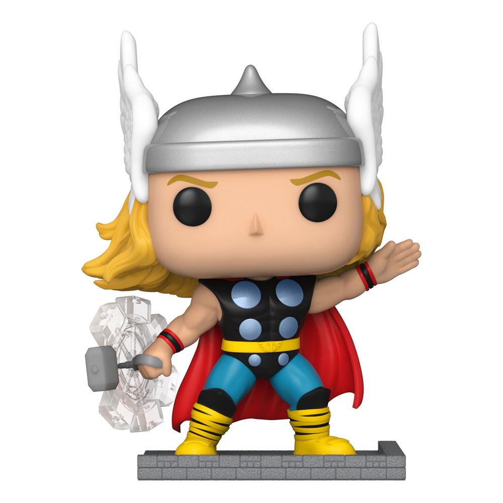 Thor Pop Comic Cover N°13