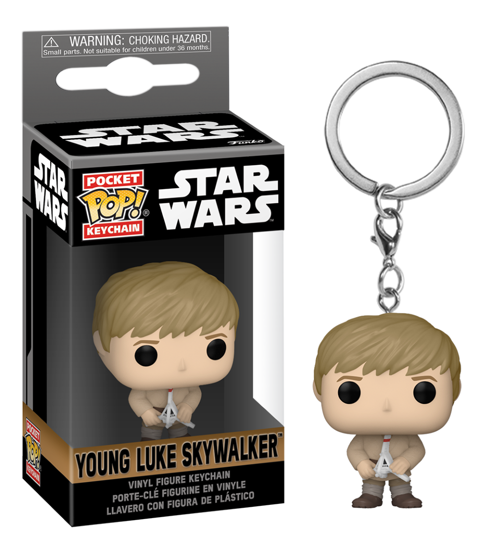 Porte clef Luke Skywalker