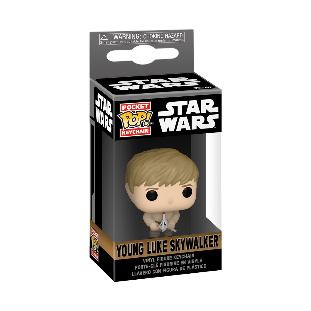 Porte clef Luke Skywalker