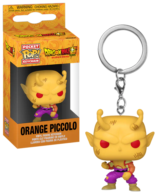 Porte clef orange Piccolo