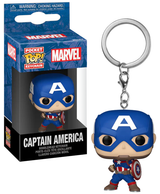 Porte clef Captain America