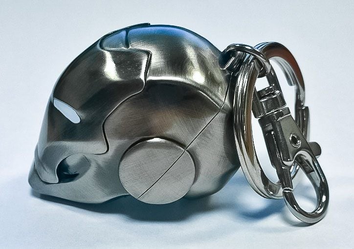 Porte clef Iron Man