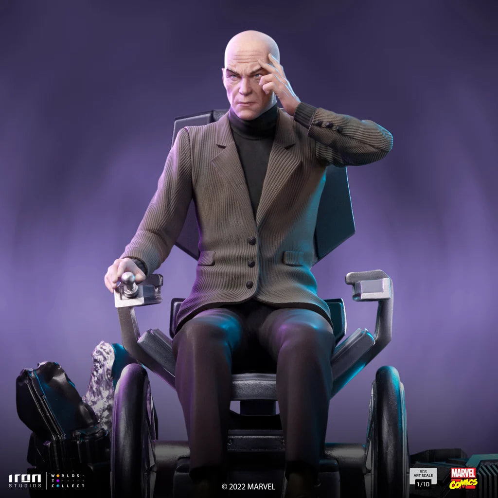 Statue Professeur X (Charles Xavier) BDS Art Scale 1/10, Marvel vue 12