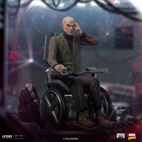Statue Professeur X (Charles Xavier) BDS Art Scale 1/10, Marvel vue 11