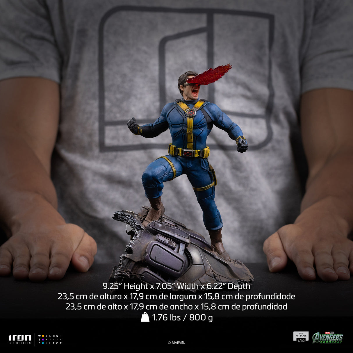 Statue Cyclope Avengers: Doomsday - BDS Art Scale 1/10 | Marvel