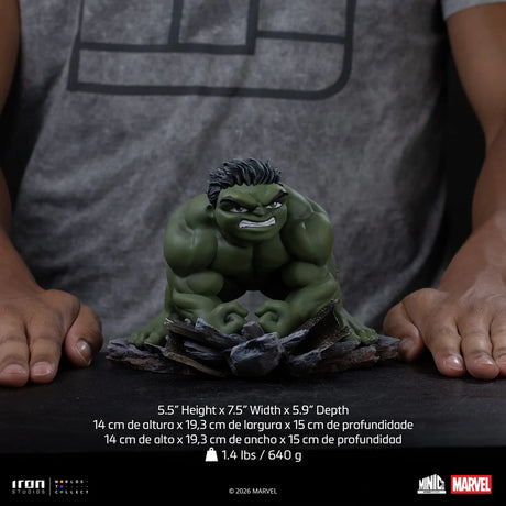 Figurine Hulk Brand New Day Minico, Marvel - vue 7