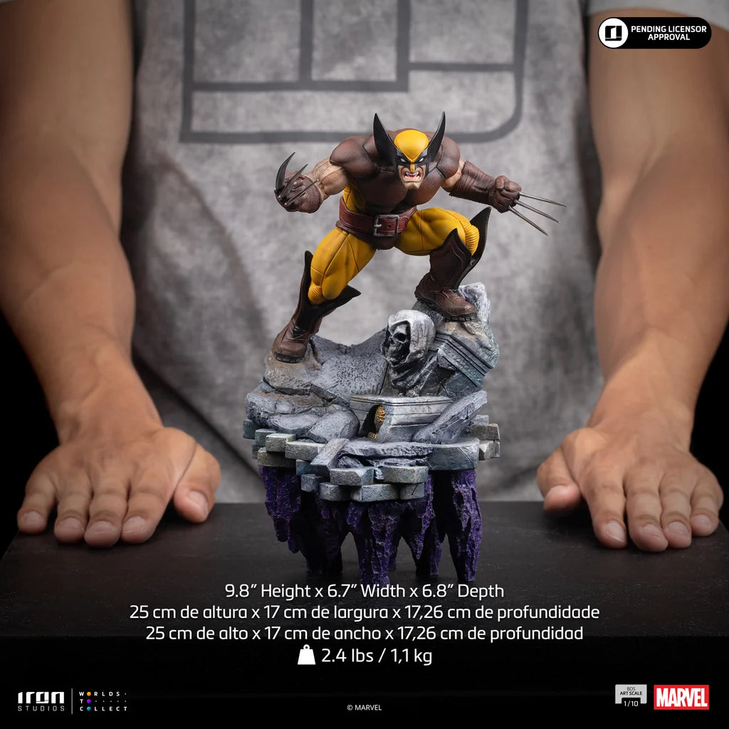 Statue Wolverine X-Men - BDS Art Scale 1/10, Marvel - vue 14
