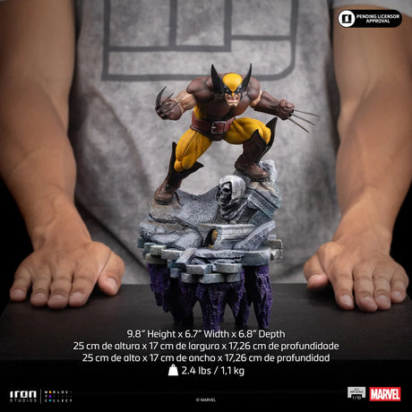 Statue Wolverine X-Men - BDS Art Scale 1/10, Marvel - vue 14