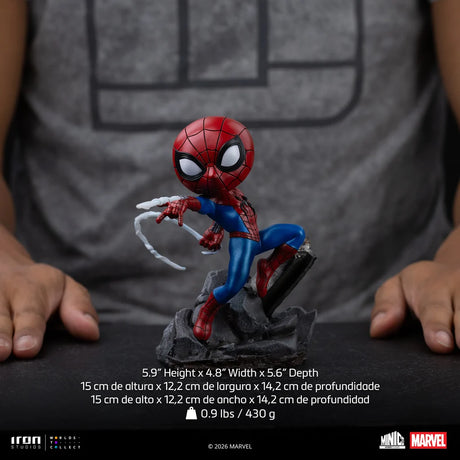 Figurine Spider-Man Brand New Day Minico, Marvel - vue 7