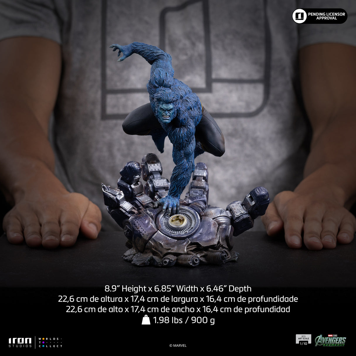 Statue Le Fauve Avengers: Doomsday - BDS Art Scale 1/10 | Marvel