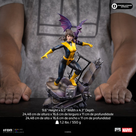 Statue Kitty Pryde & Lockheed X-Men - BDS Art Scale 1/10, Marvel - vue 19