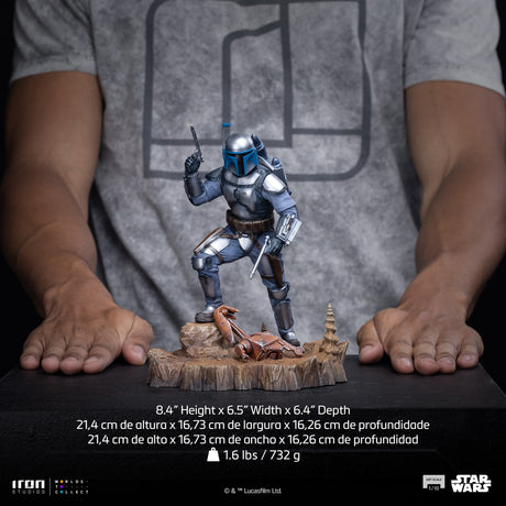 Statue Jango Fett Star Wars - Art Scale 1/10, Star Wars - vue 20