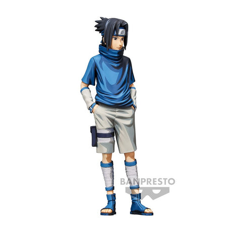 Figurine Sasuke Uchiha Grandista Manga Dimension, Naruto - vue 2