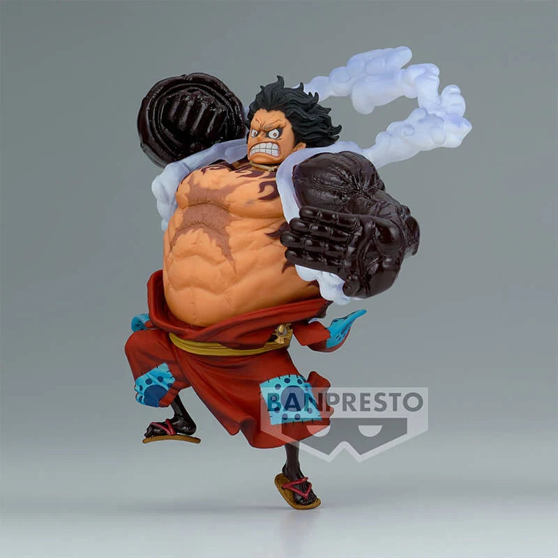 Figurine Monkey D. Luffy Gear 4 Bound Man King Of Artist, One Piece