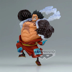 Figurine Monkey D. Luffy Gear 4 Bound Man King Of Artist, One Piece