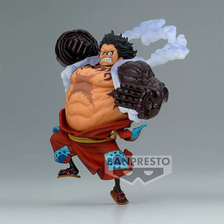 Figurine Monkey D. Luffy Gear 4 Bound Man King Of Artist, One Piece