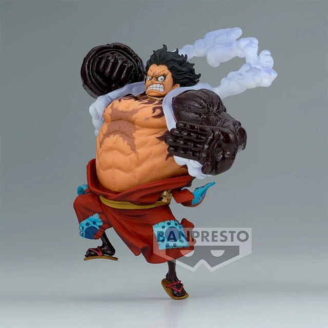 Figurine Monkey D. Luffy Gear 4 Bound Man King Of Artist, One Piece