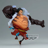 Figurine Monkey D. Luffy Gear 4 Bound Man King Of Artist, One Piece - vue 2