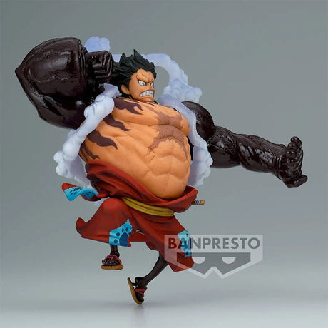Figurine Monkey D. Luffy Gear 4 Bound Man King Of Artist, One Piece - vue 2