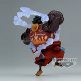 Figurine Monkey D. Luffy Gear 4 Bound Man King Of Artist, One Piece - vue 3