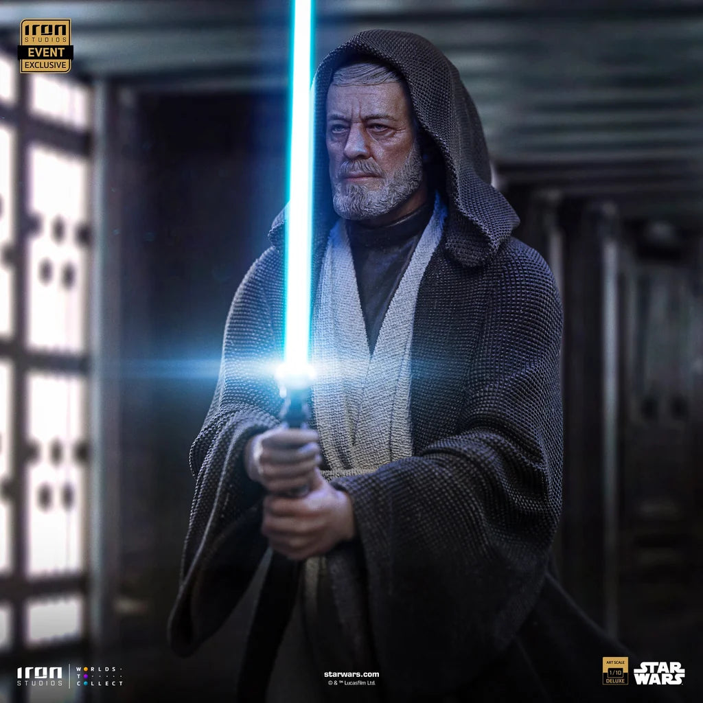 Statue Dark Vador vs Obi-Wan Kenobi Deluxe Art Scale 1/10, Star Wars - vue 10