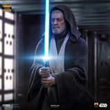 Statue Dark Vador vs Obi-Wan Kenobi Deluxe Art Scale 1/10, Star Wars - vue 10
