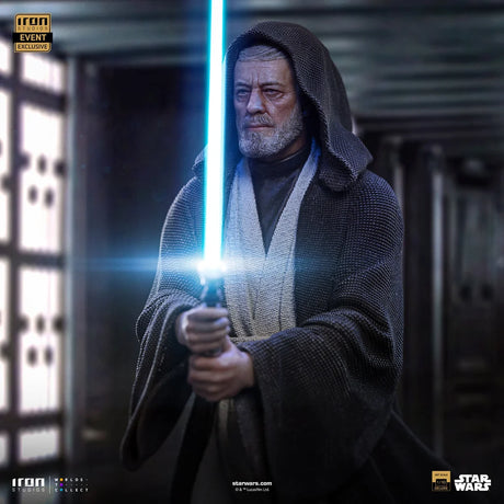 Statue Dark Vador vs Obi-Wan Kenobi Deluxe Art Scale 1/10, Star Wars - vue 10