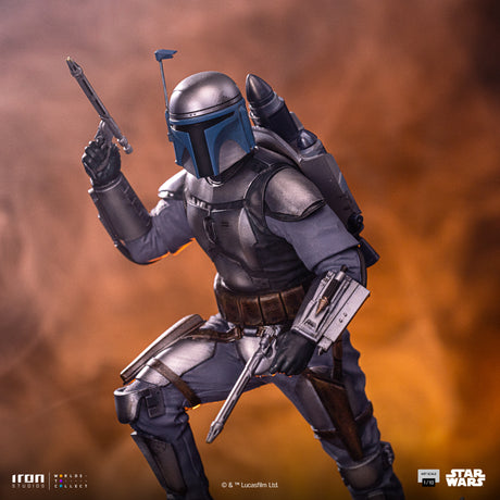 Statue Jango Fett Star Wars - Art Scale 1/10, Star Wars - vue 14