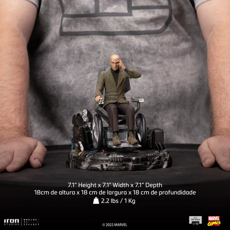Statue Professeur X (Charles Xavier) BDS Art Scale 1/10, Marvel vue 13