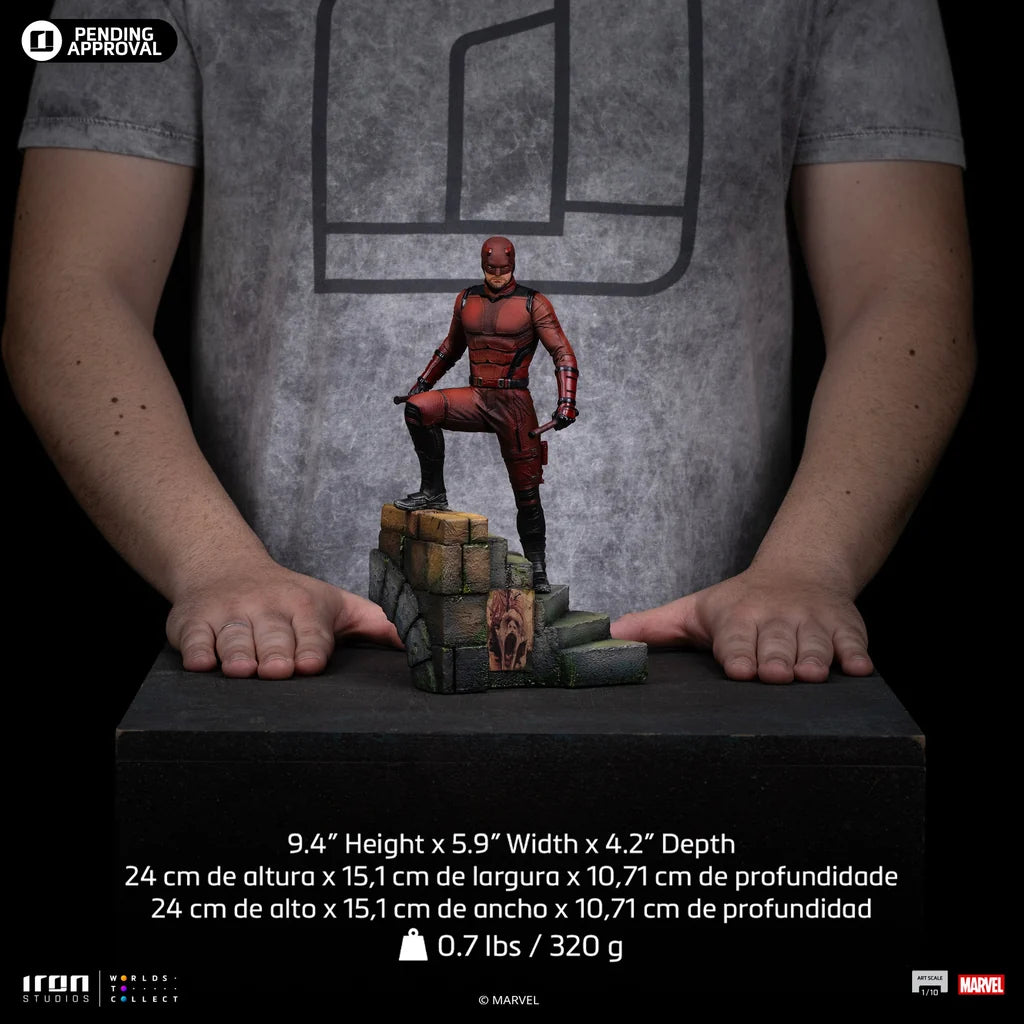 Statue Daredevil Born Again Art Scale 1/10, Marvel - vue 16