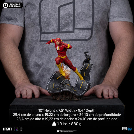 Statue Flash Art Scale 1/10, DC Comics vue 18