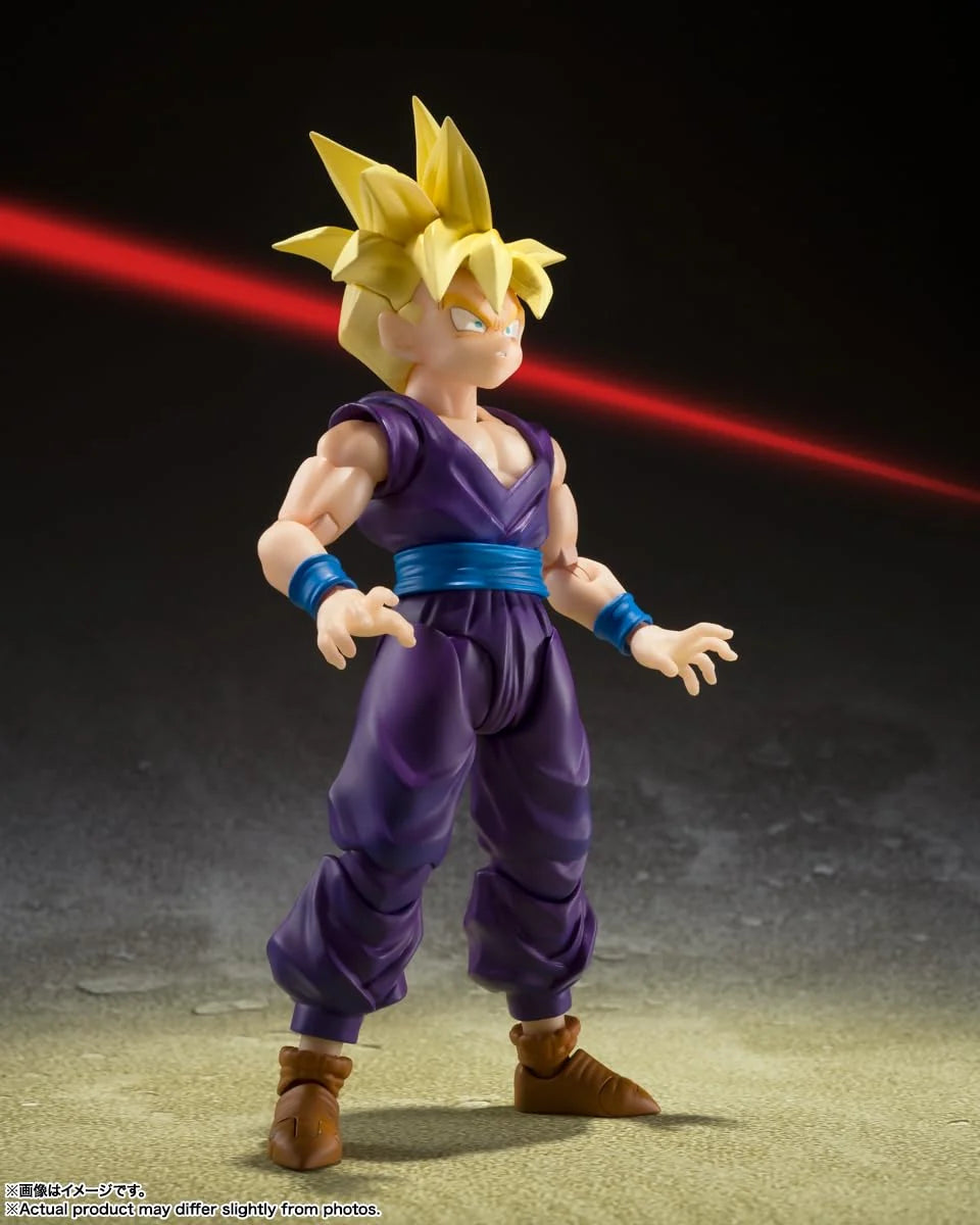 Figurine Super Saiyan Son Gohan S.H.Figuarts- The Warrior Who Surpassed Goku | Dragon Ball Z