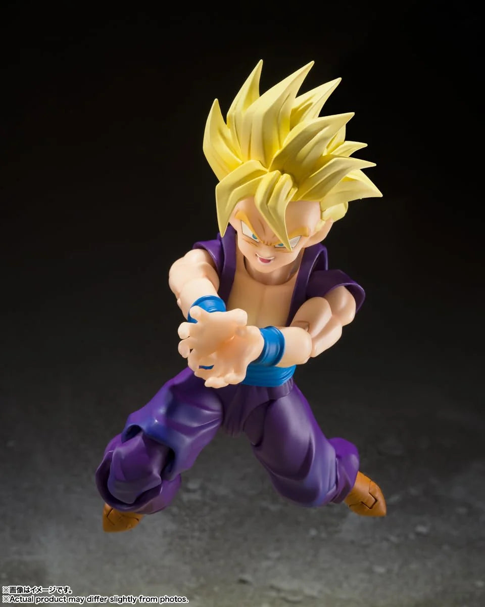 Figurine Super Saiyan Son Gohan S.H.Figuarts- The Warrior Who Surpassed Goku | Dragon Ball Z