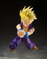 Figurine Super Saiyan Son Gohan S.H.Figuarts- The Warrior Who Surpassed Goku | Dragon Ball Z