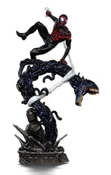 Statue Miles Morales Spider-Man vs Villains Art Scale 1/10, Marvel - vue 11