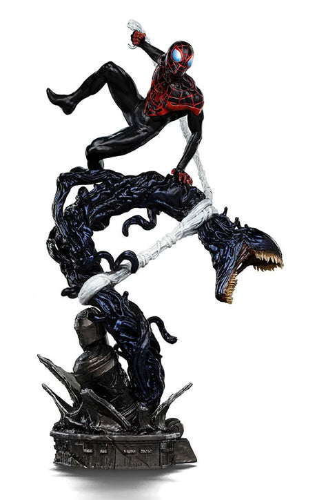 Statue Miles Morales Spider-Man vs Villains Art Scale 1/10, Marvel - vue 11