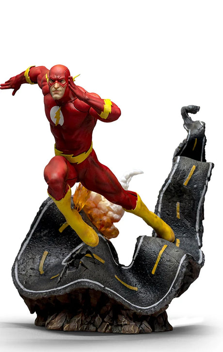 Statue Flash Art Scale 1/10, DC Comics vue 5