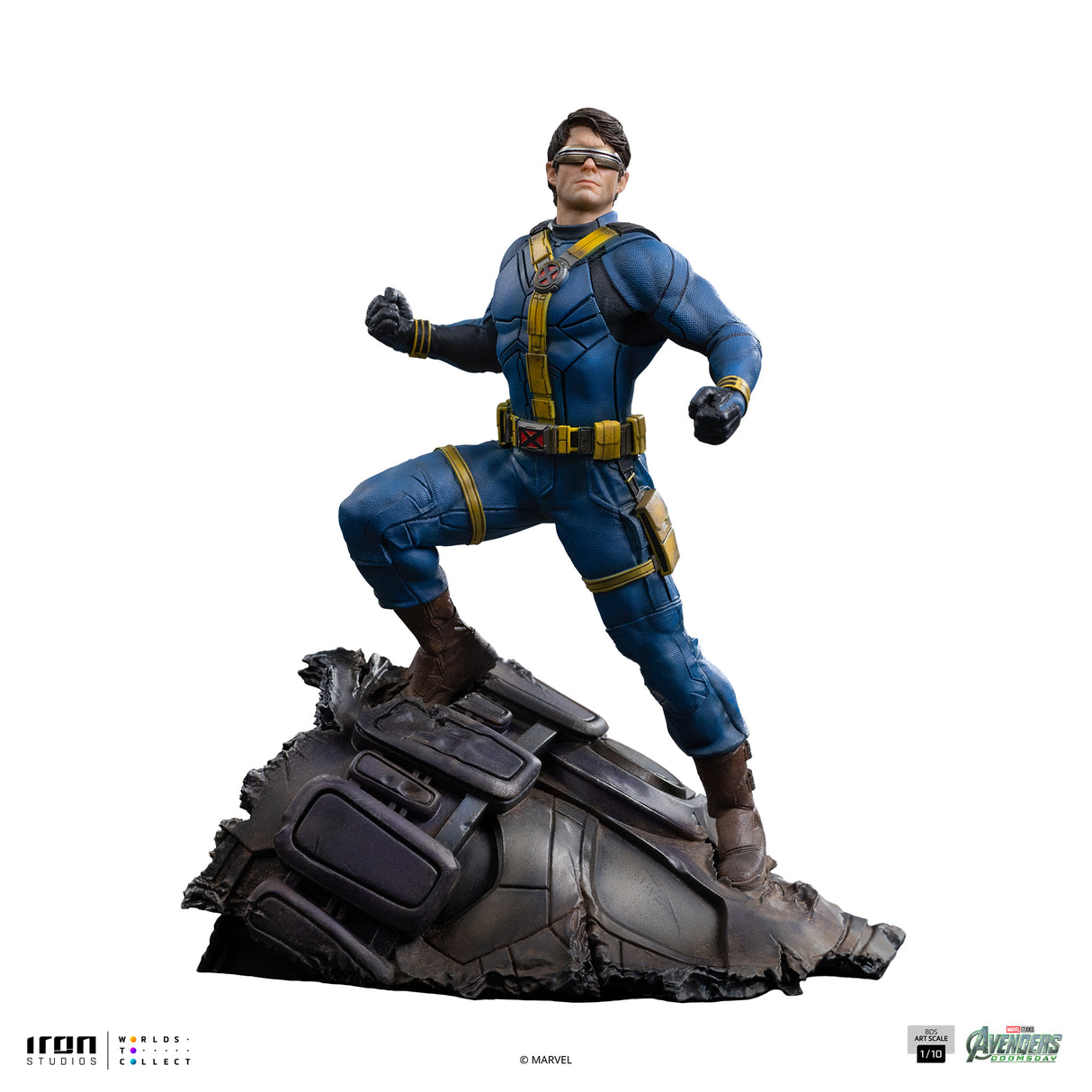Statue Cyclope Avengers: Doomsday - BDS Art Scale 1/10 | Marvel