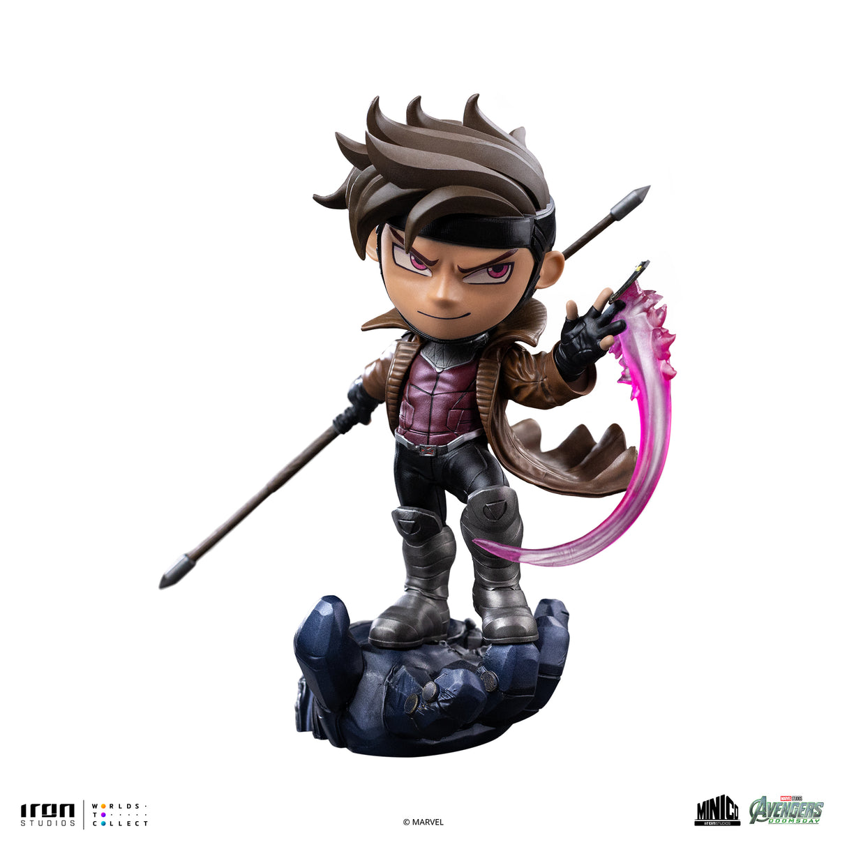 Figurine Gambit Minico - Avengers: Doomsday | Marvel