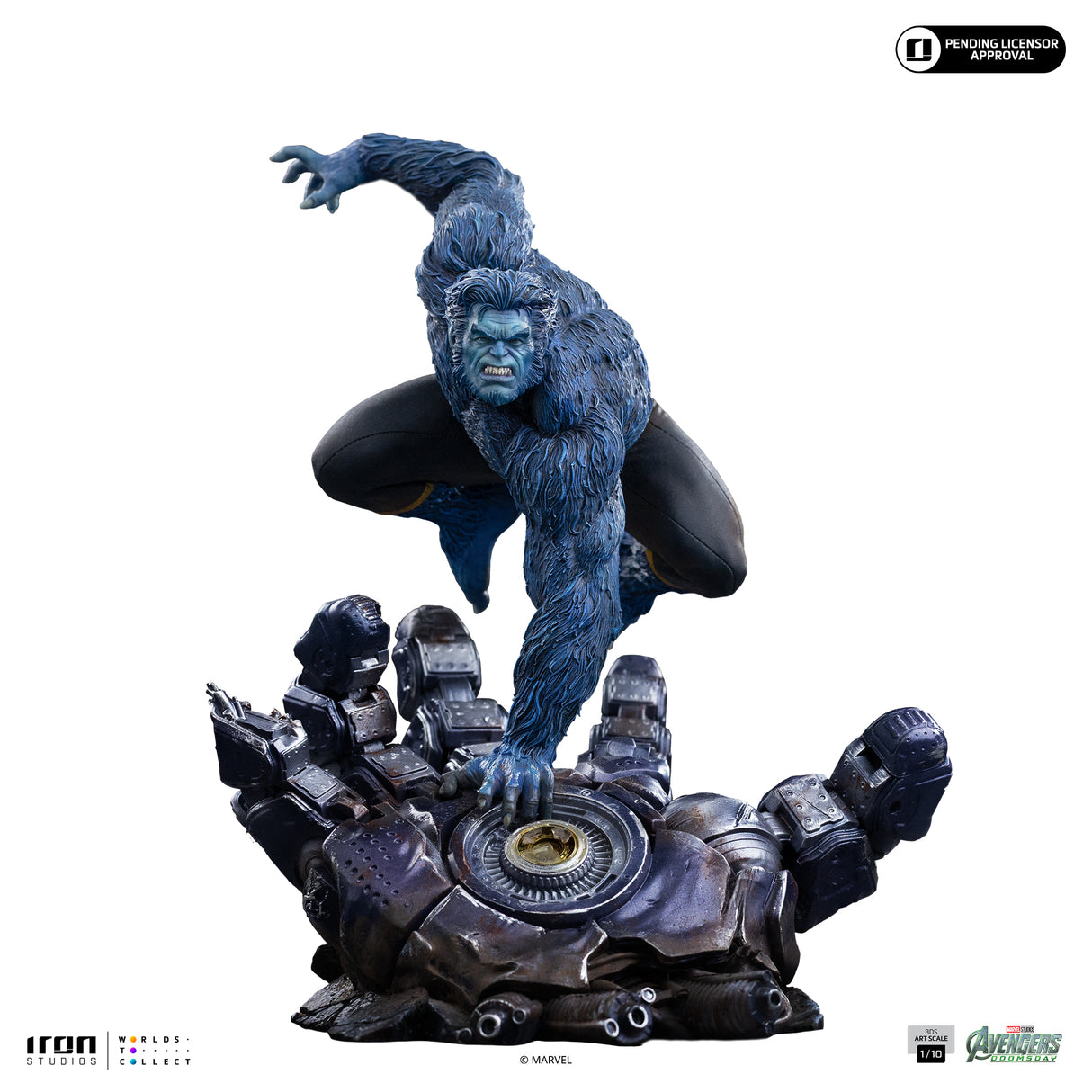 Statue Le Fauve Avengers: Doomsday - BDS Art Scale 1/10 | Marvel