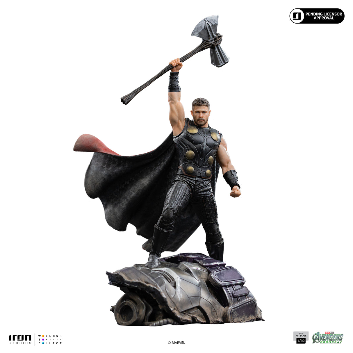 Statue Thor Avengers: Doomsday - BDS Art Scale 1/10 | Marvel