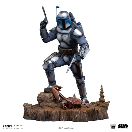 Statue Jango Fett Star Wars - Art Scale 1/10, Star Wars - vue 16