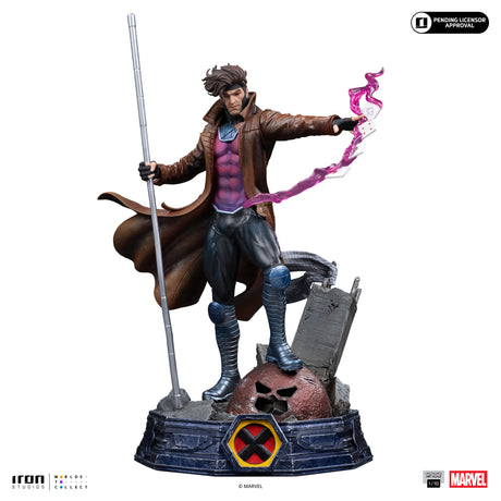 Statue Gambit Unleashed X-Men - Art Scale 1/10, Marvel - vue 18